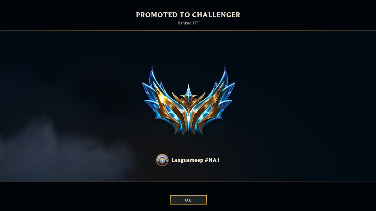 TFT Challenger rank